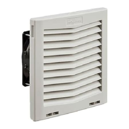 Pentair Hoffman HF Series 9 Inch Side-Mount Filter Fan for Enclosure, 70 CFM, 115V HF0916414